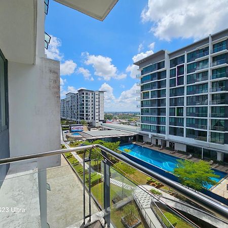 Lovely Vivacity Jazz Suite 2 Cozy Condo 2 Card Lv7 Kuching Ngoại thất bức ảnh