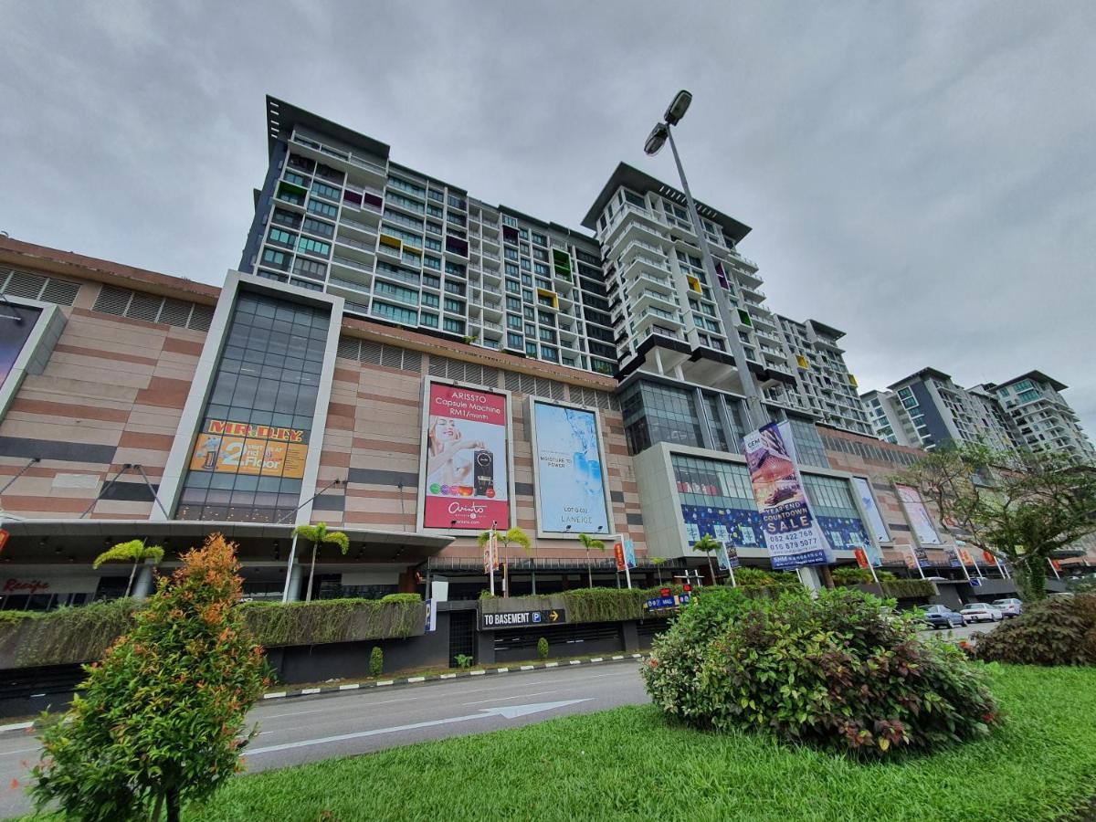 Lovely Vivacity Jazz Suite 2 Cozy Condo 2 Card Lv7 Kuching Ngoại thất bức ảnh