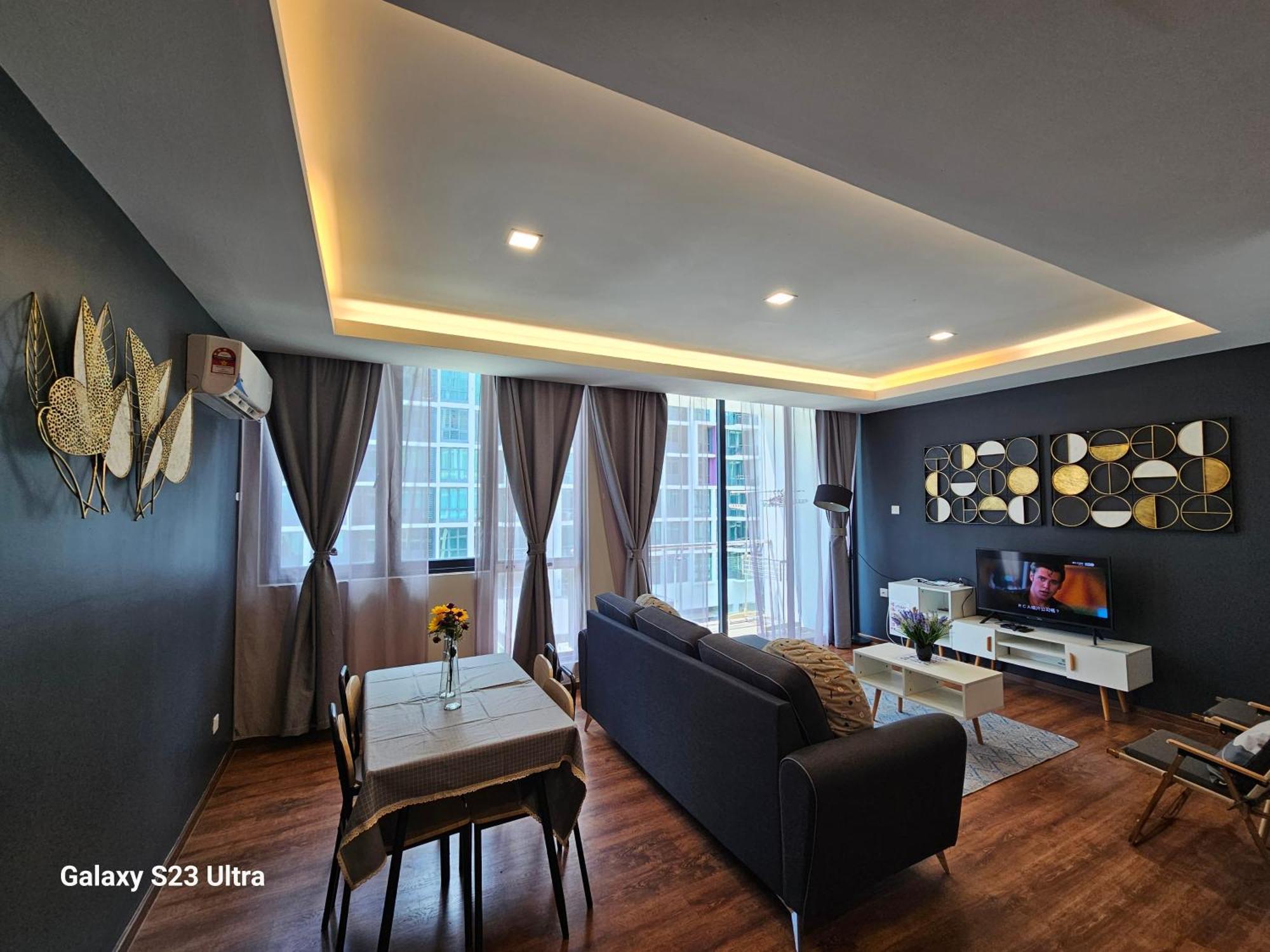 Lovely Vivacity Jazz Suite 2 Cozy Condo 2 Card Lv7 Kuching Ngoại thất bức ảnh