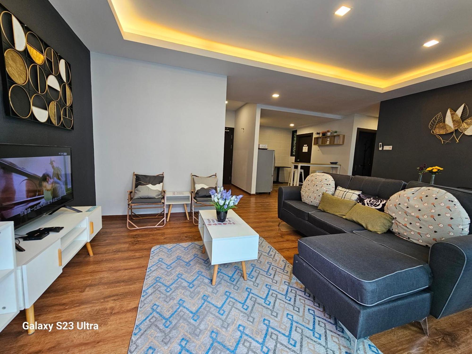 Lovely Vivacity Jazz Suite 2 Cozy Condo 2 Card Lv7 Kuching Ngoại thất bức ảnh